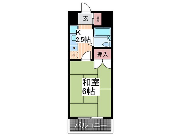 ピアーチェ住吉の物件間取画像